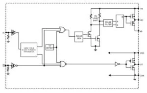 مدار ماسف درایور و ریست در آمپلی فایر کلاس D