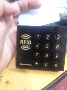 عکس سیستم کنترل تردد rfid