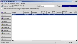 محیط پروگرامر fpga / cpld